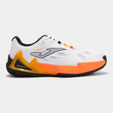 Zapatillas Open Men 25 hombre blanco naranja saffron