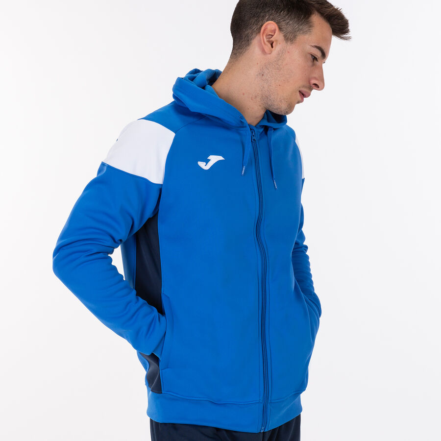 CHAQUETA CON CAPUCHA CREW III