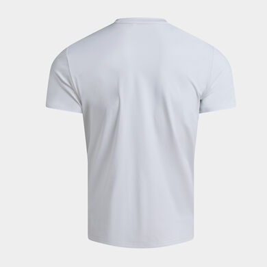 Shirt short sleeve man Elite Club white