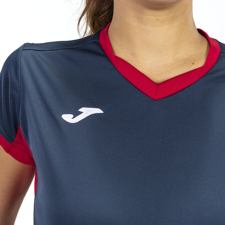 CAMISETA CHAMPIONSHIP IV LIMA- M/C MUJER