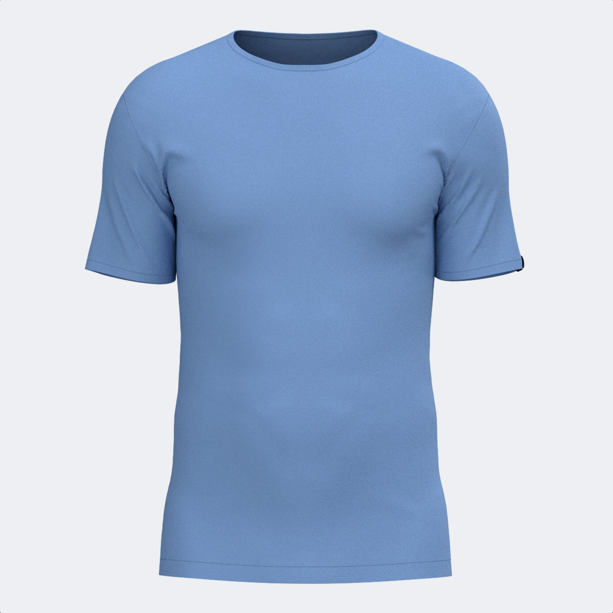 Shirt short sleeve man Desert blue