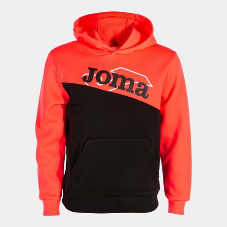 Sudadera hombre Running Night coral flúor