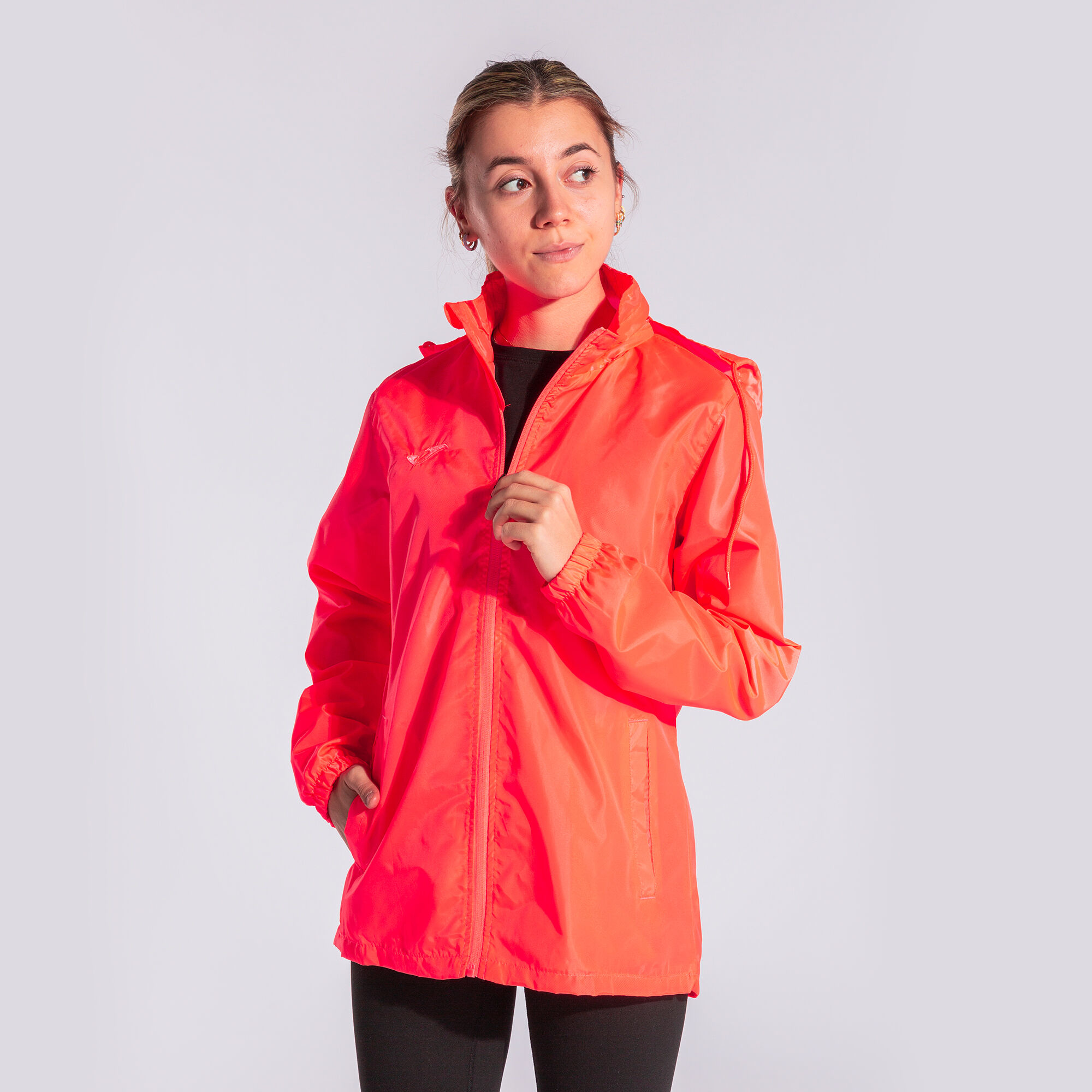Coral new arrivals rain jacket