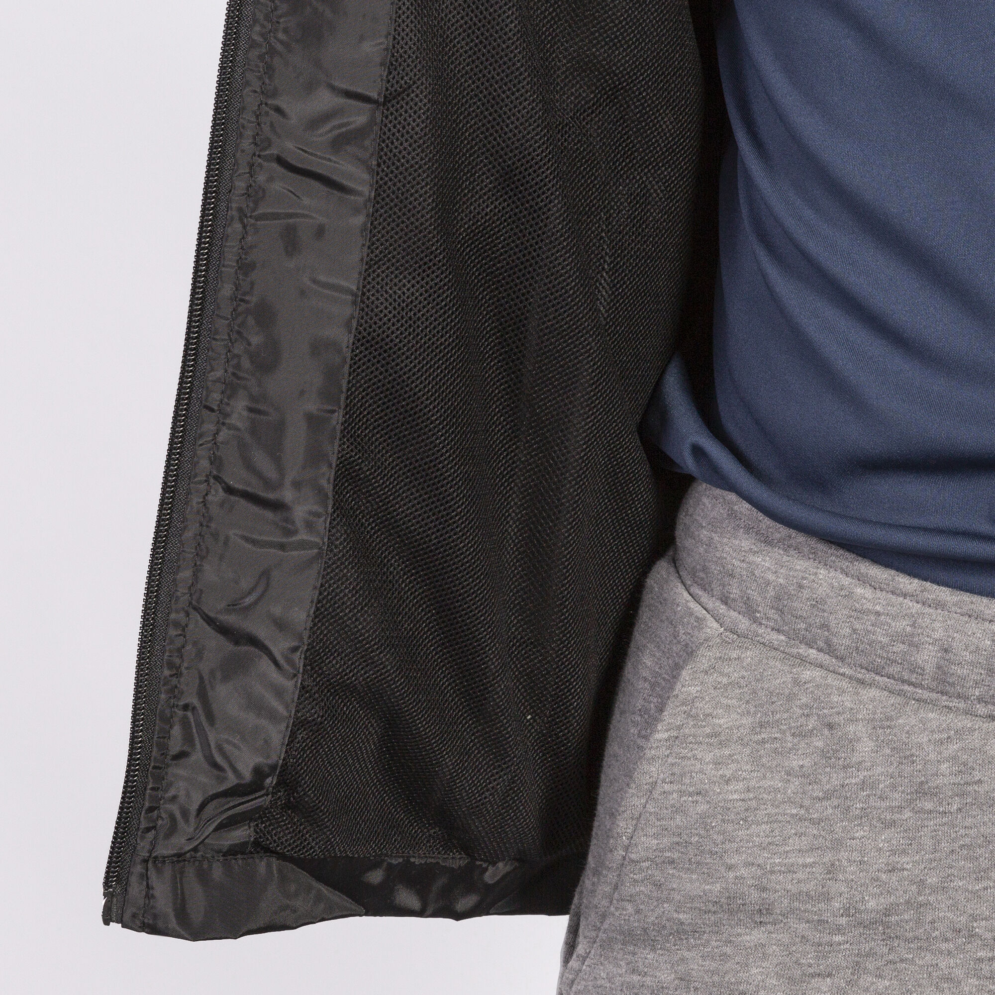 Rainjacket man Iris black | JOMA®