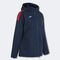 Giaccone donna Trivor blu navy rosso