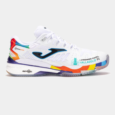Zapatillas Slam 25 Premier Pádel Valladolid P2 unisex blanco