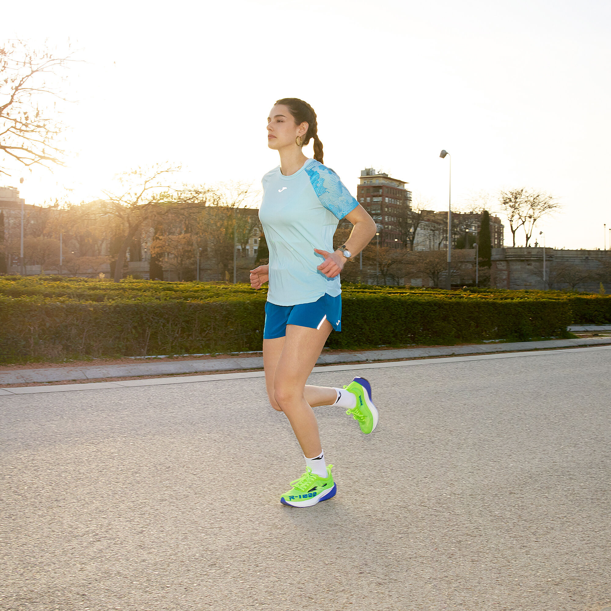 Running shoes R-1000 25 unisex fluorescent yellow | JOMA® Running shoes R-1000 25 unisex fluorescent yellow | JOMA®