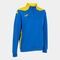 Sudadera mujer Championship VI royal amarillo