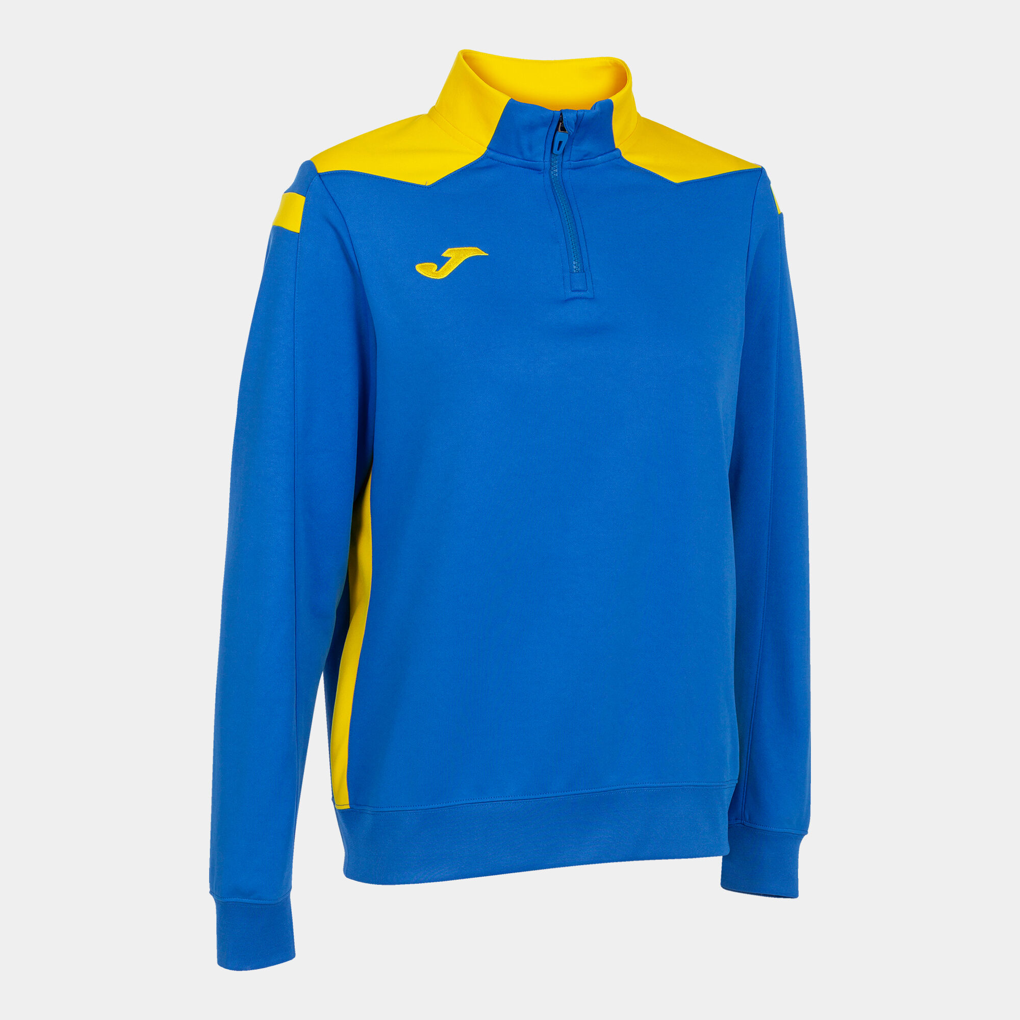 Sweat-shirt femme Championship VI bleu roi jaune