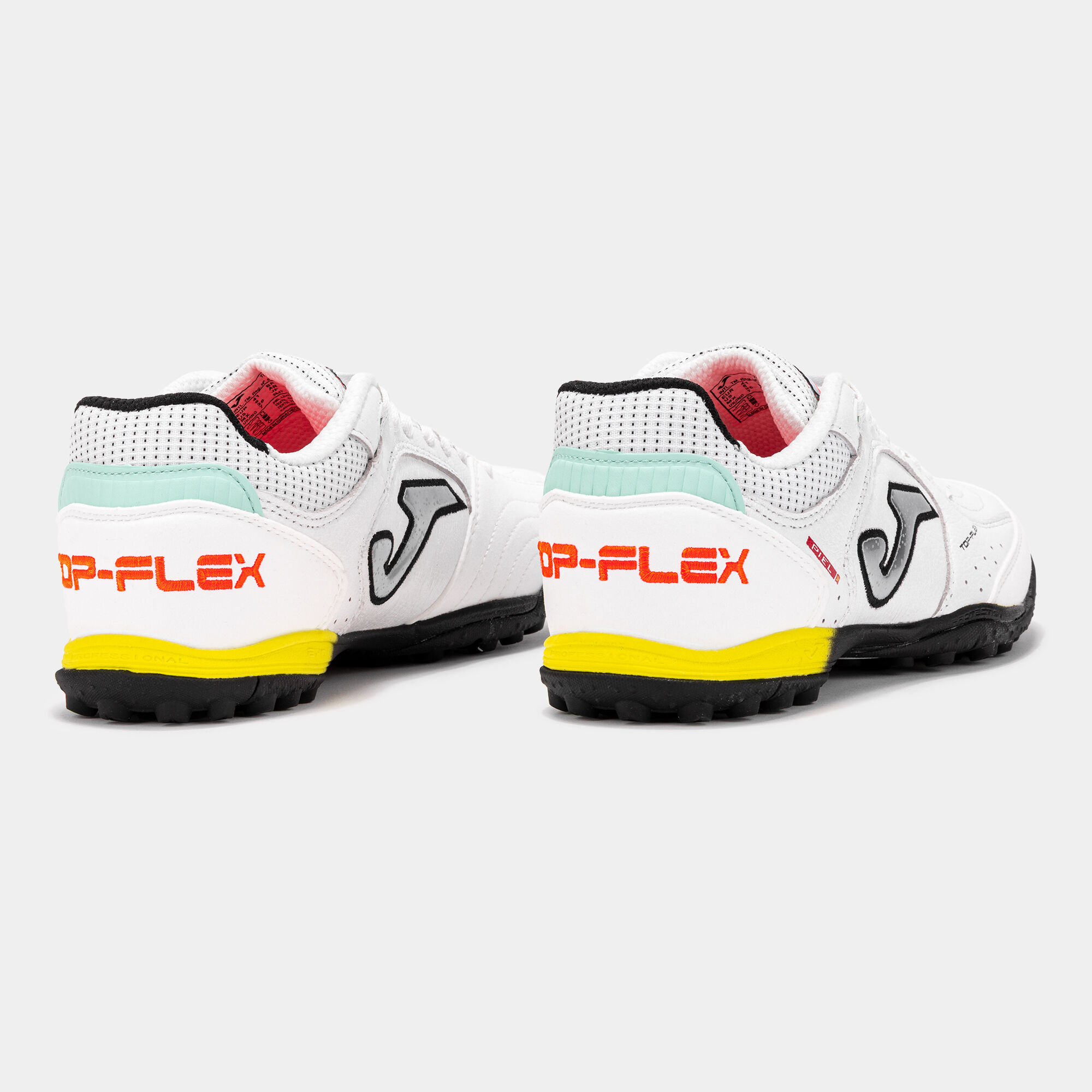 Football boots Top Flex 26 turf white | JOMA®