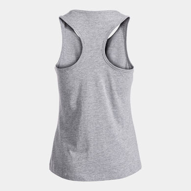 Tank top woman Oasis light gray