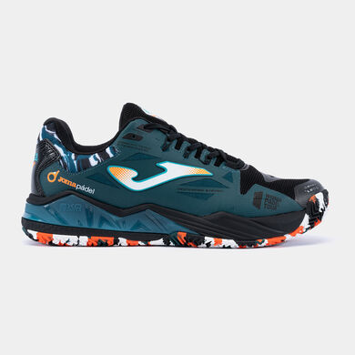 Shoes T.Spin 23 clay man black petroleum