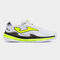 Sapatilhas Ace 24 pista dura unissexo branco