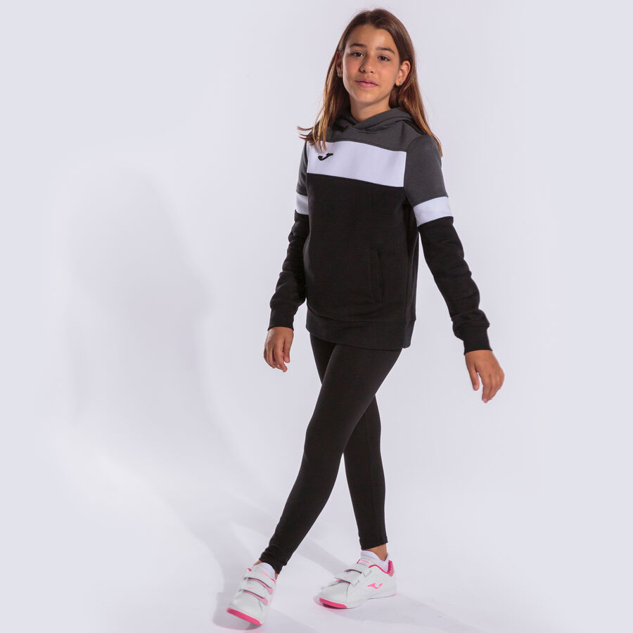 SUDADERA CON CAPUCHA CREW IV