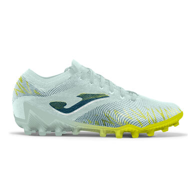 Botas fútbol Striker 25 césped artificial AG azul