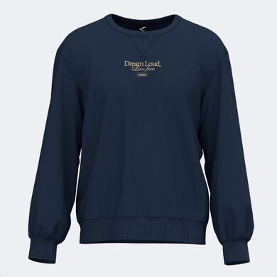 Sweatshirt man Mimetic navy blue