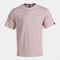 Tricou cu m&acirc;necă scurtă bărbaȚi Mimetic roz