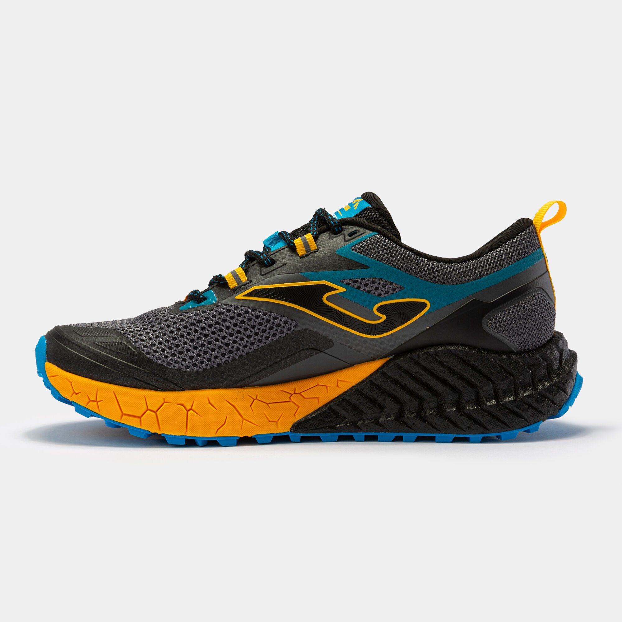 Trail running shoes Rase 22 man gray yellow