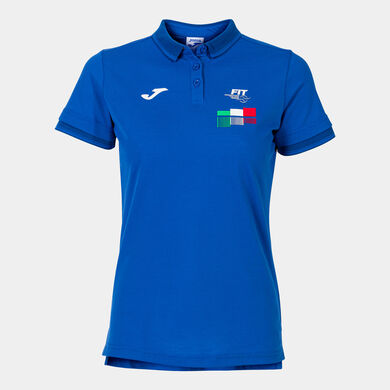 Polo m/c Federazione Italiana Tennis donna