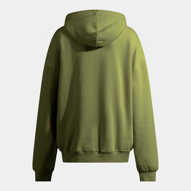 Sudadera con capucha unisex Mimetic verde