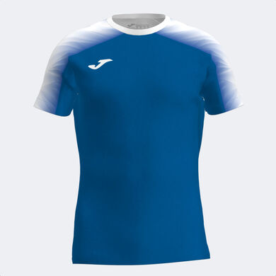 Camiseta manga corta hombre Elite XI royal blanco