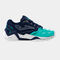 Shoes Set 25 clay man turquoise navy blue