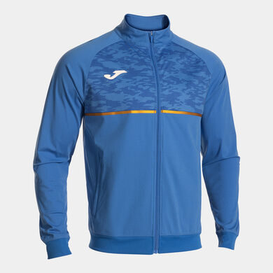 Bluza rozpinana mężczyźni Record III niebieski royal