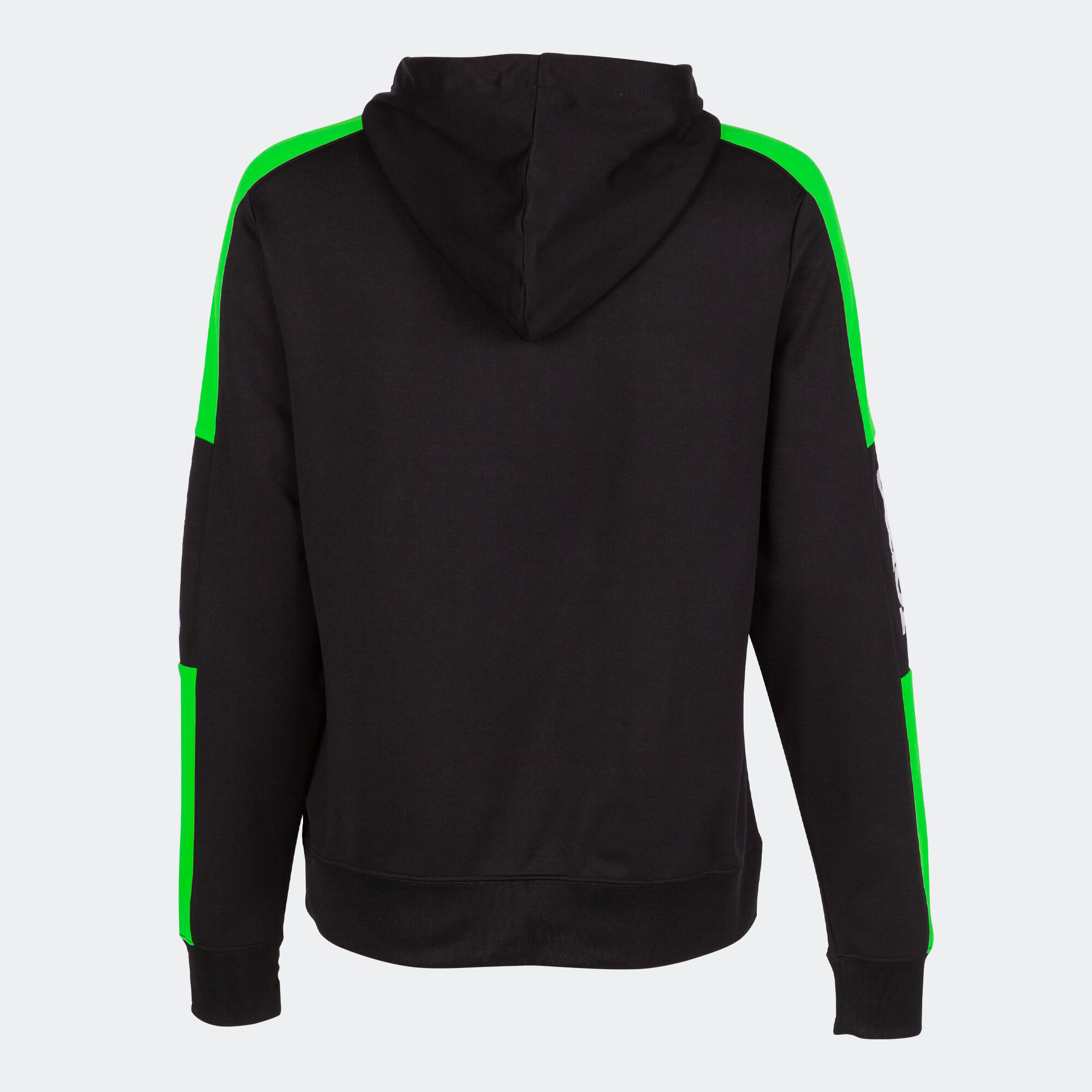 Hooded sweater woman Championship IV black fluorescent green JOMA