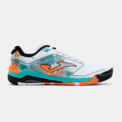 Scarpe calcio a 5 Invicto Men 23 indoor bianco