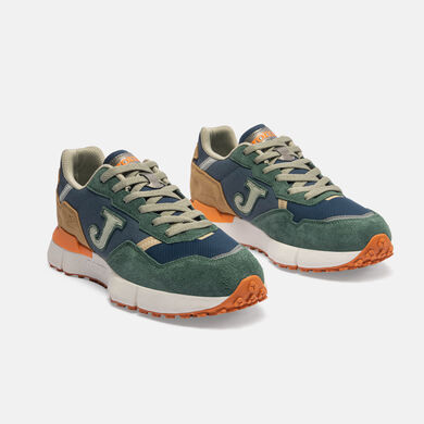 Casual shoes C.1992 Men 26 man green