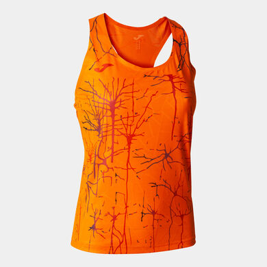 Canottiera donna Elite IX arancione