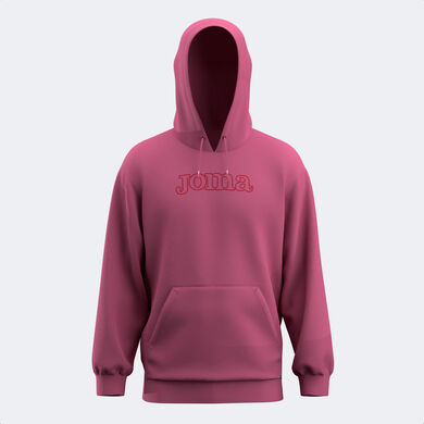 Sudadera con capucha unisex U-Tribe rosa