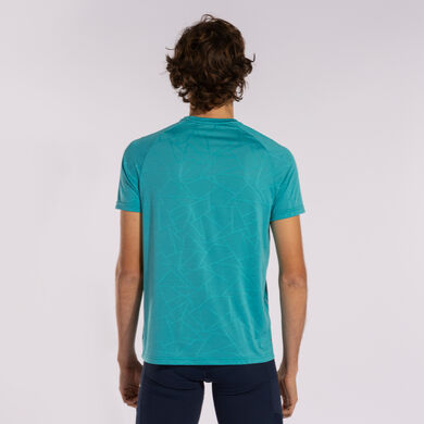 Maillot manches courtes homme Elite IX turquoise