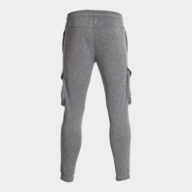 Pantalón largo hombre Campus street gris melange