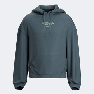 Sudadera con capucha hombre Mimetic azul