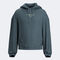 Sudadera con capucha hombre Mimetic azul