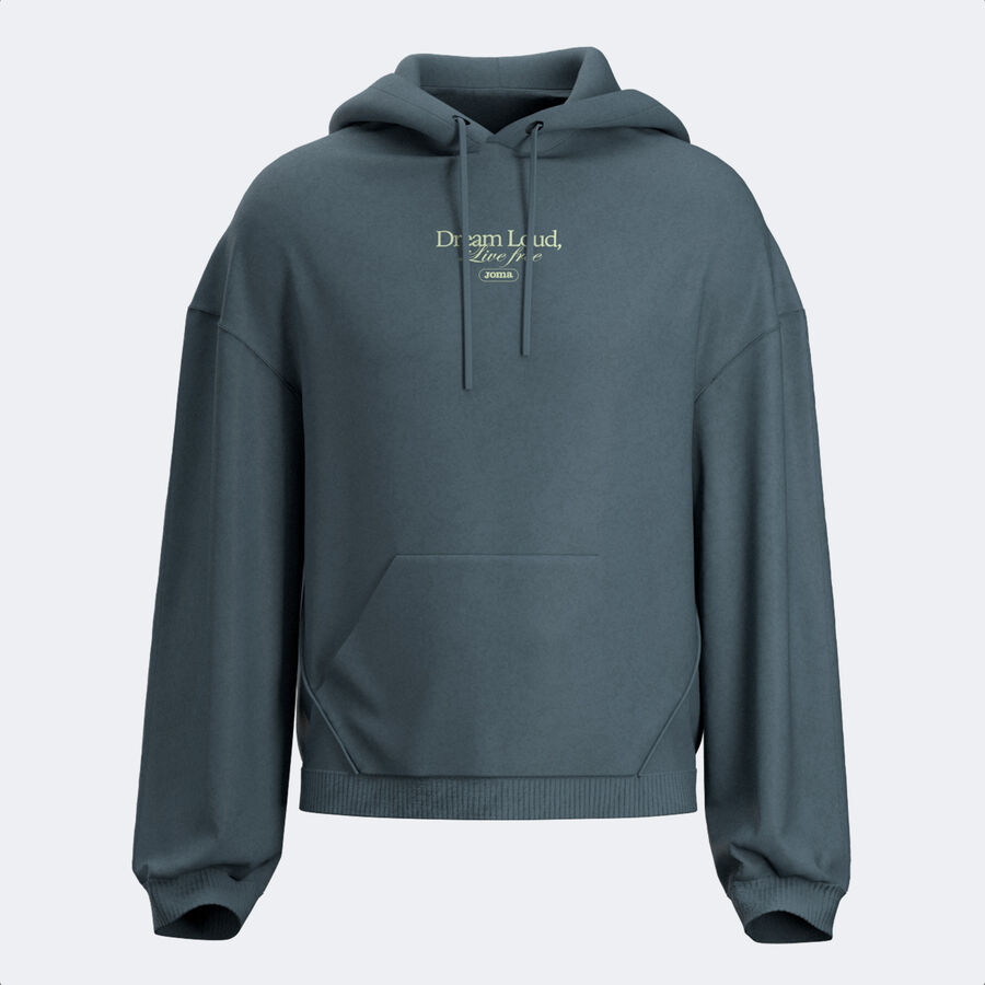SUDADERA CON CAPUCHA MIMETIC