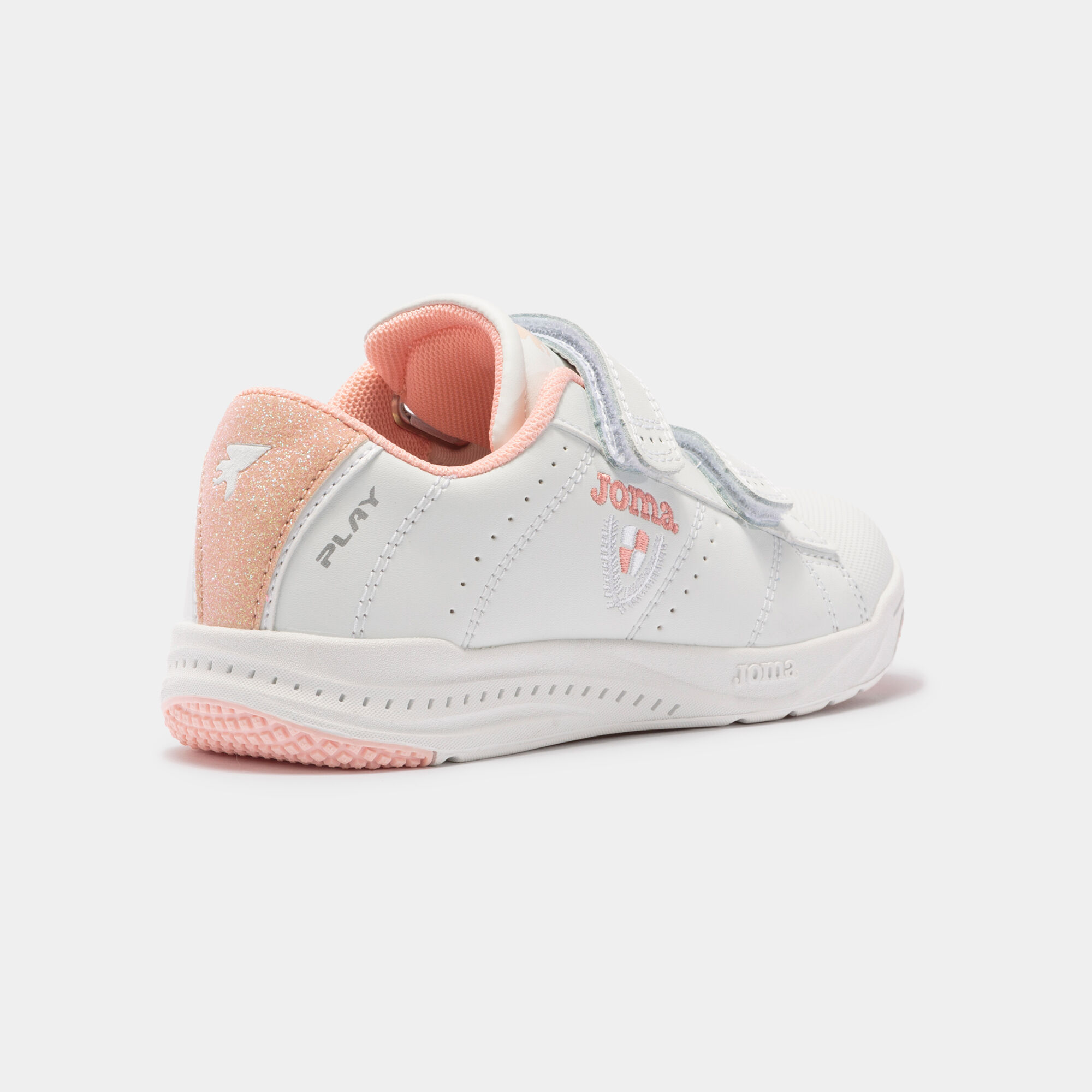 CHAUSSURES CASUAL PLAY 21 JUNIOR BLANC ROSE