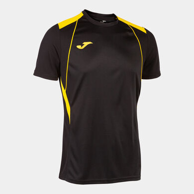Maglia a manica corta uomo Championship VII nero giallo