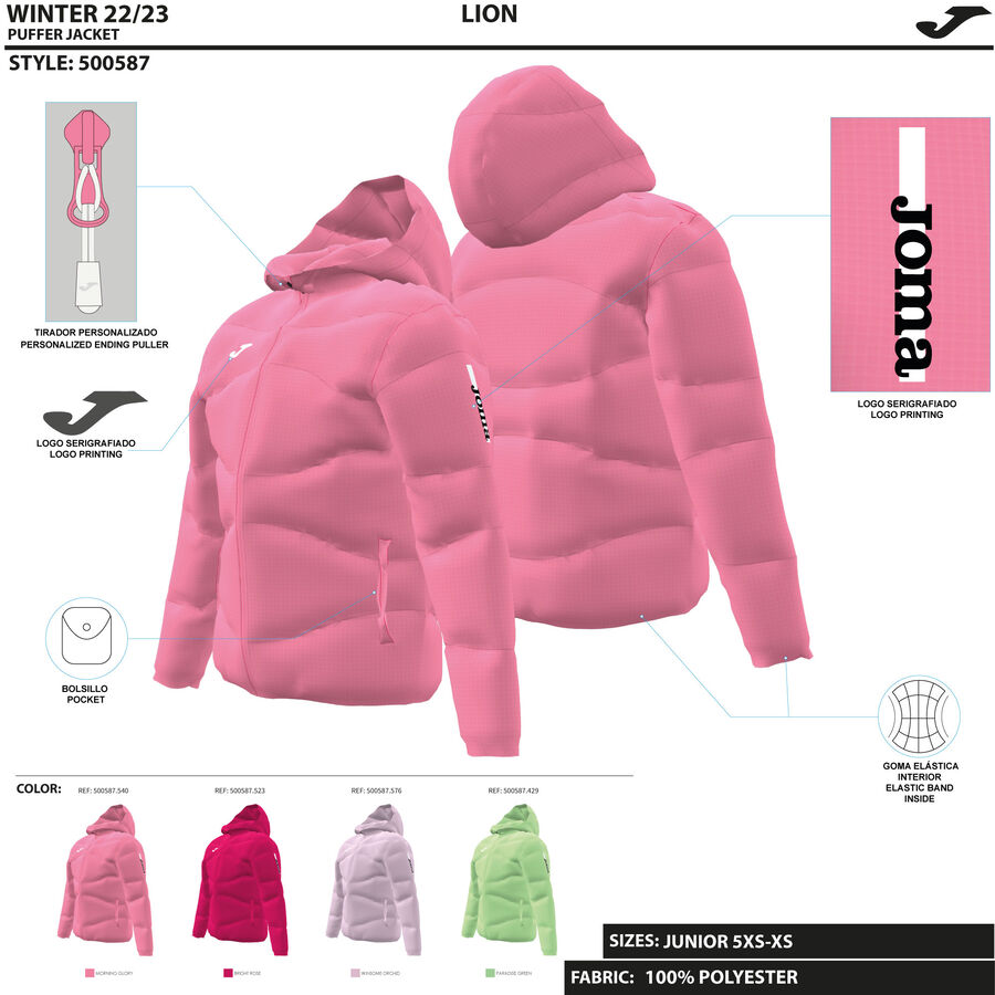 ANORAK LION