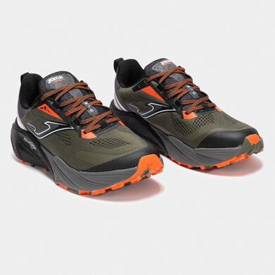 Zapatillas trail Rase 25 hombre verde