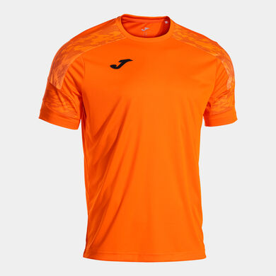Camiseta manga corta hombre Championship VIII naranja