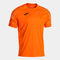Kurzarmshirt mann Championship VIII orange