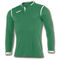 Camiseta manga larga hombre Toletum verde blanco