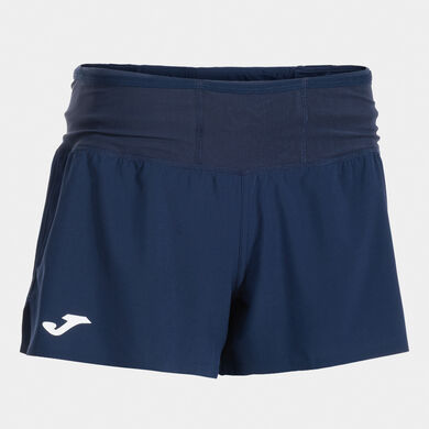 Short frau R-Trail Nature dunkelblau