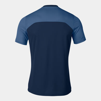 Camiseta manga corta hombre Winner II azul