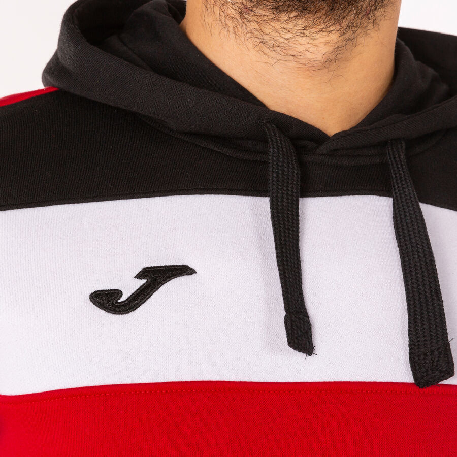 SUDADERA CON CAPUCHA CREW IV