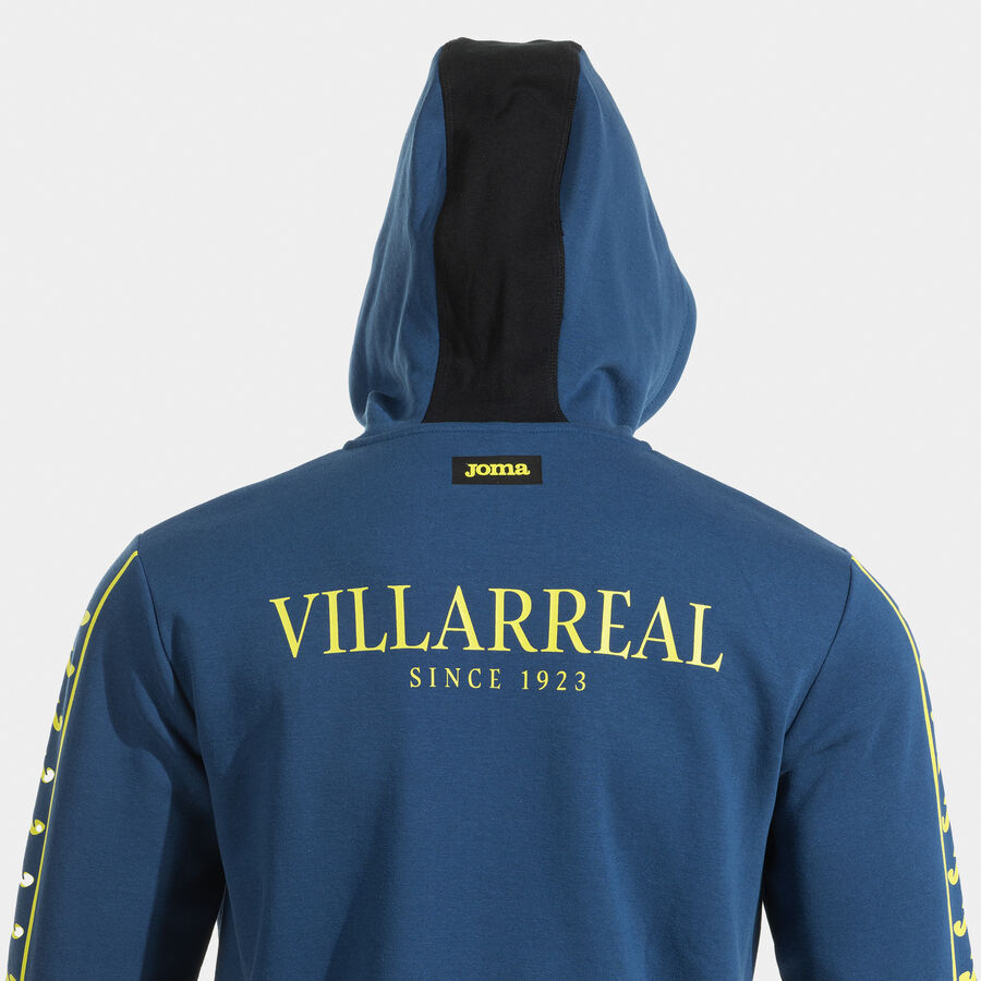 CHAQUETA CON CAPUCHA