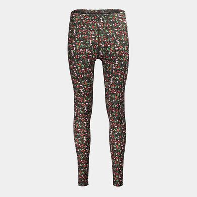 Legging long femme Daphne noir rose kaki