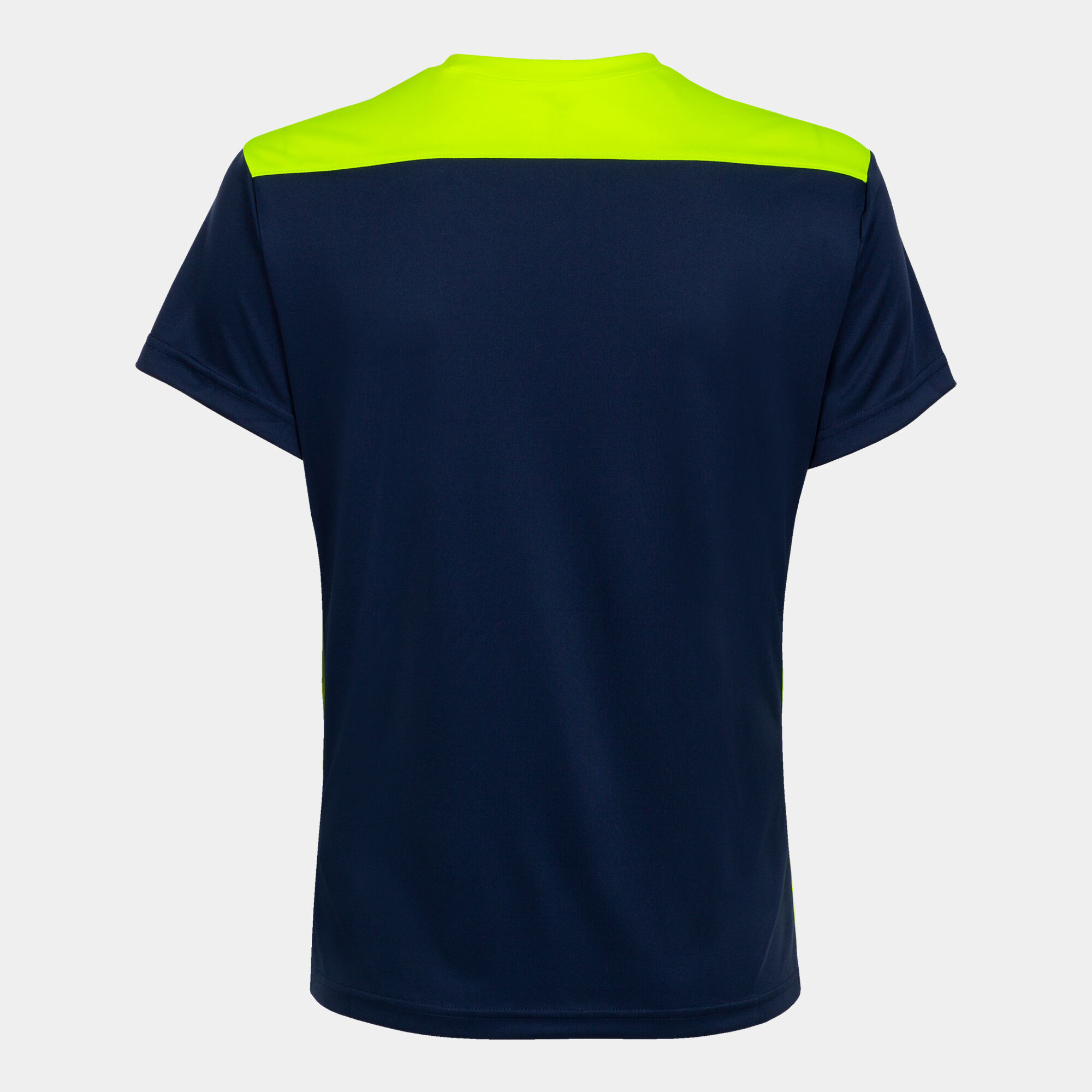 Tricou cu mânecă scurtă damă Championship VI bleumarin galben fosforescent